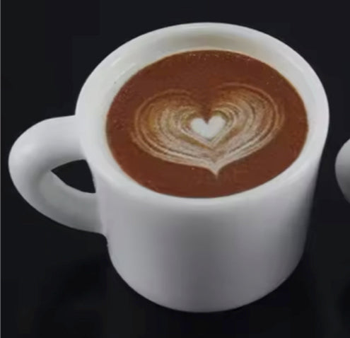 Charm- Resin- Coffee