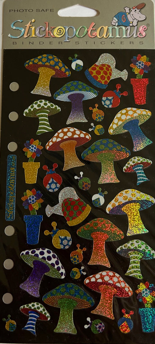 Stickopotamus - Mushrooms
