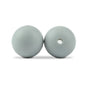 Silicone Bead - 12mm Round- Pricing is per bead