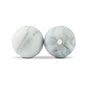 Silicone Bead - 12mm Round- Pricing is per bead