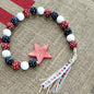 4th of July Bead Garland