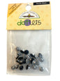 Doodlebug Designs - Dotlets - Beetle Black