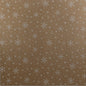 Daisy D's - Handstitch Snowflake - Beige -  12x12 Cardstock