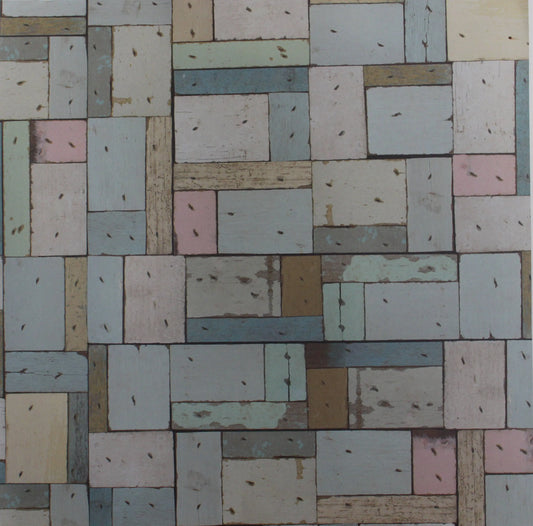 Me & My Big Ideas - Weathered Parquet - 12x12 Paper