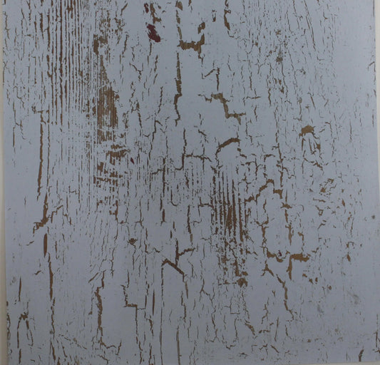 Me & My Big Ideas - Light Blue - Cracked Wood - 12x12 Paper
