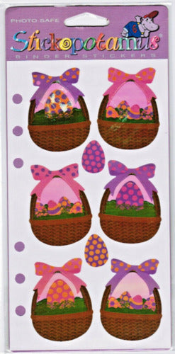 Stickopotamus - Easter Baskets