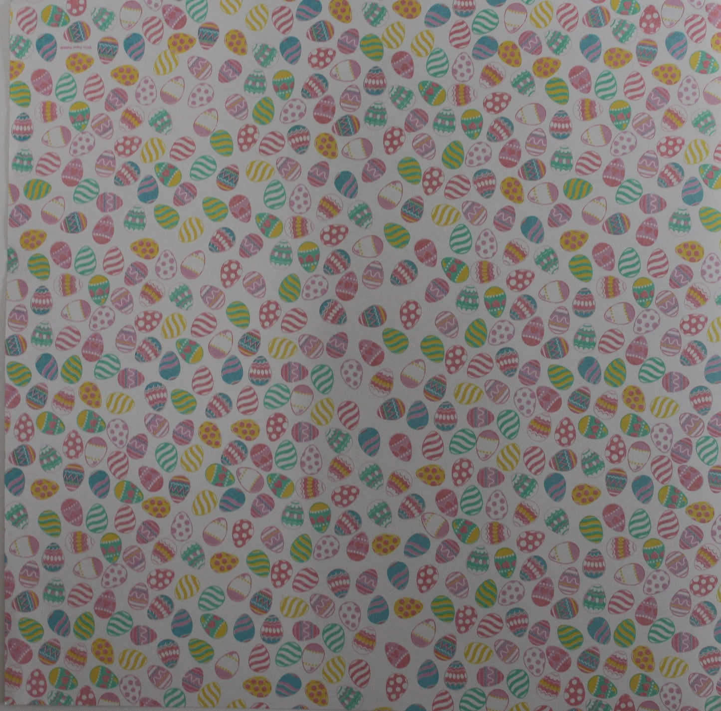 The Paper Patch - Easter Eggs - 12x12 Paper