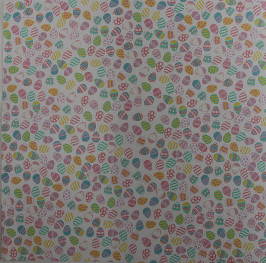The Paper Patch - Easter Eggs - 12x12 Paper