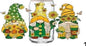 Fall Sunflower Gnomes- UV DTF 16oz Libbey Cup Wrap