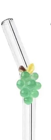 Glass Straw - Fruits