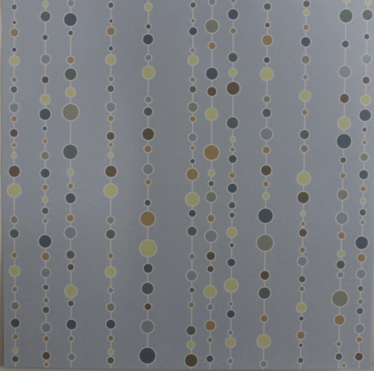SEI - Hanging Beads - 12x12 cardstock