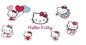 Hello Kitty - UV DTF 16oz Libbey Cup Wrap