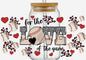 Love of the Game UV DTF 16oz Libbey Cup Wrap
