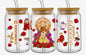 Princess- Belle- UV DTF 16oz Libbey Cup Wrap