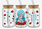Princess- Elsa- UV DTF 16oz Libbey Cup Wrap