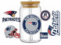 Football Team New England- UV DTF 16oz Libbey Cup Wrap