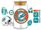 Football Team Miami- UV DTF 16oz Libbey Cup Wrap