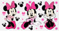 Minnie in Pink UV DTF 16oz Libbey Cup Wrap