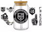 HockeyTeam Los Angeles - UV DTF 16oz Libbey Cup Wrap