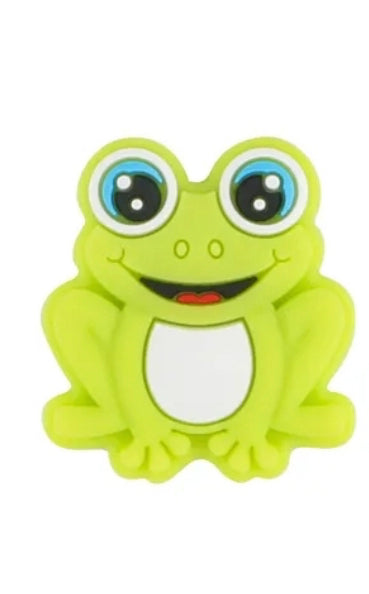 Silicone Bead - Focal Bead - Frog