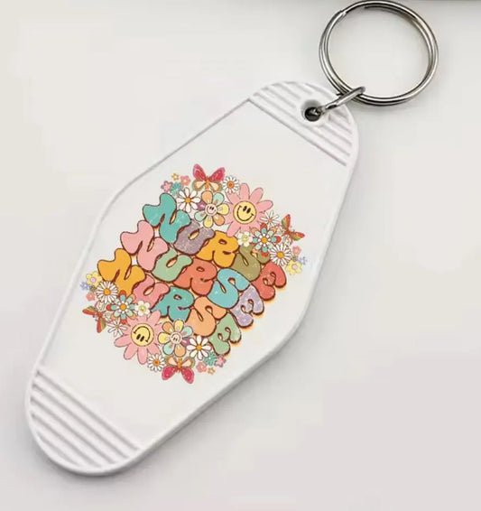 Hotel Keychains- Nurse