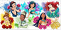 Princesses-  UV DTF 16oz Libbey Cup Wrap