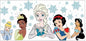 Princesses-  UV DTF 16oz Libbey Cup Wrap