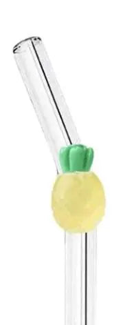 Glass Straw - Fruits