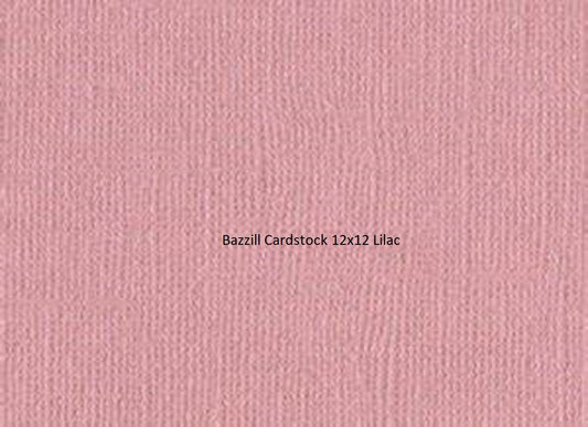 Bazzill Cardstock - 12x12 - Monochromatic - Pink