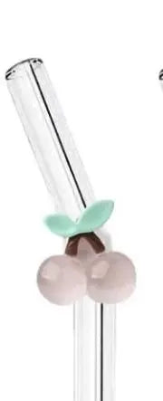 Glass Straw - Fruits