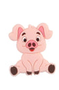 Silicone Bead - Focal Bead - Piggy