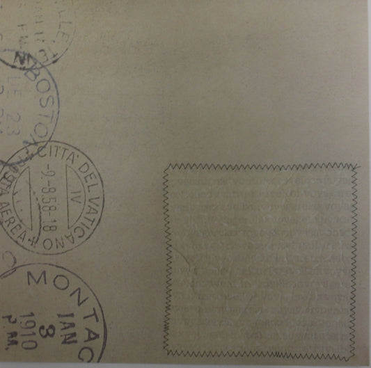Me & My Big Ideas - Postage Stamp- - 12x12 Paper