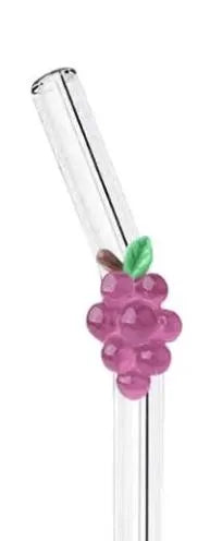 Glass Straw - Fruits