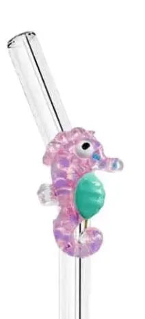Glass Straw - Sea Animals
