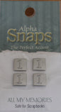 All My  Memories - Alpha Snaps - Numbers