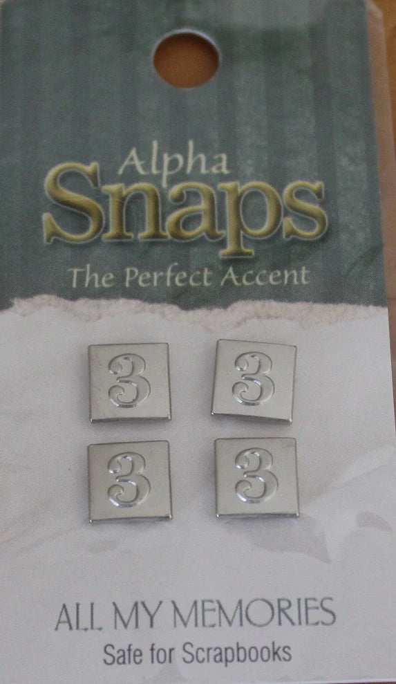 All My  Memories - Alpha Snaps - Numbers