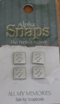 All My  Memories - Alpha Snaps - Numbers