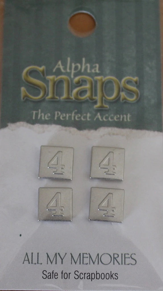 All My  Memories - Alpha Snaps - Numbers