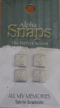 All My  Memories - Alpha Snaps - Numbers