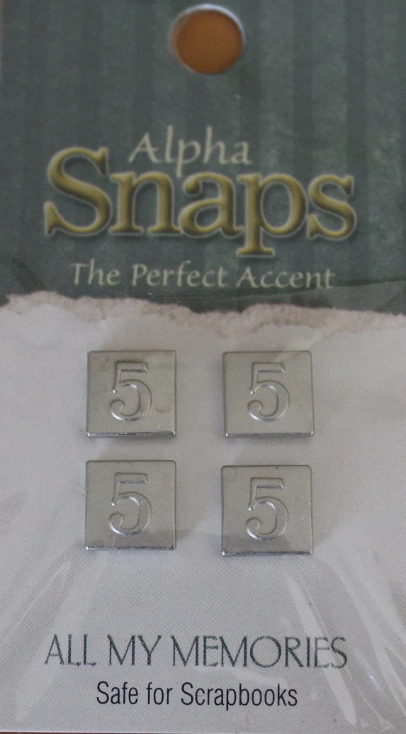 All My  Memories - Alpha Snaps - Numbers