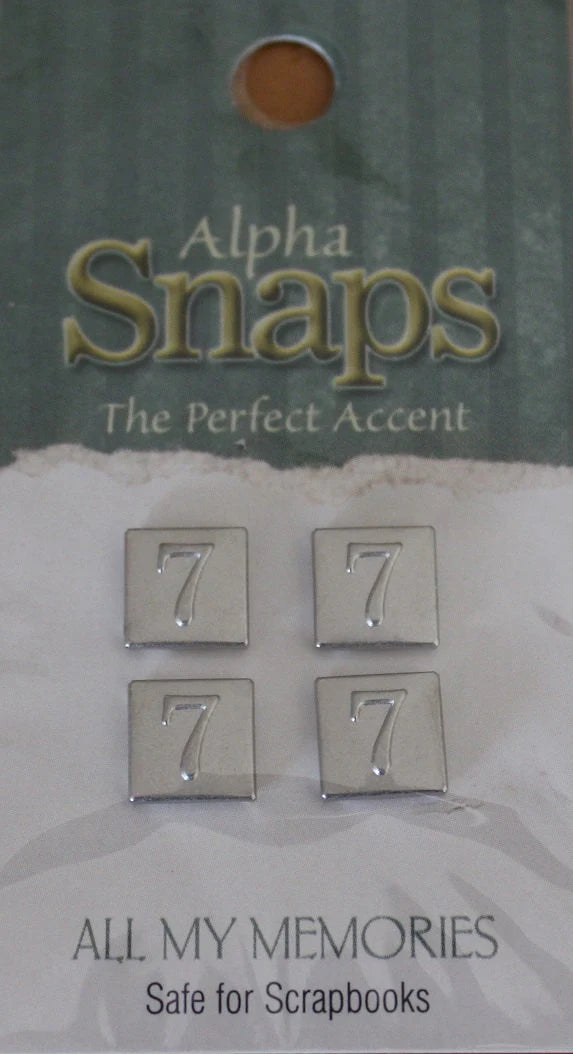 All My  Memories - Alpha Snaps - Numbers