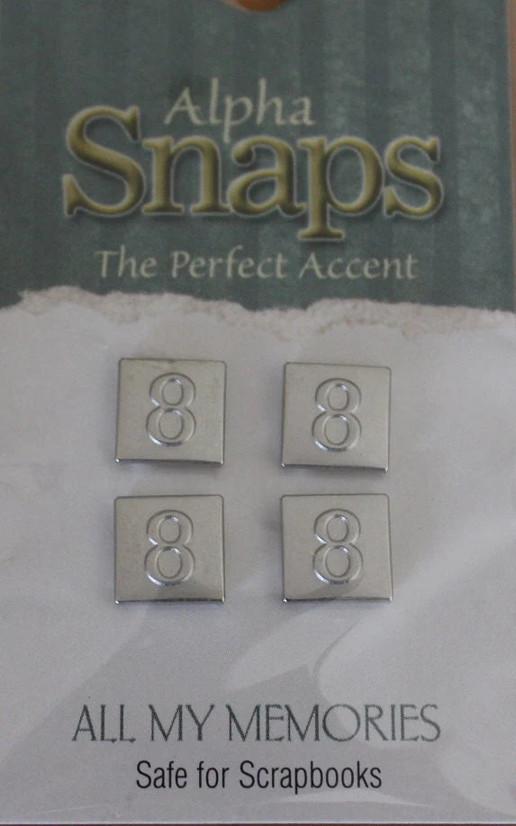 All My  Memories - Alpha Snaps - Numbers