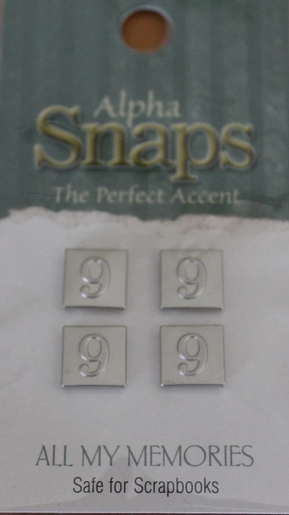 All My  Memories - Alpha Snaps - Numbers