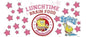 Sponge Lunchtime- UV DTF 16oz Libbey Cup Wrap