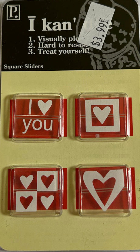 Pebbles Inc - I Kan-dee - Love Sliders