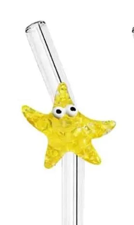 Glass Straw - Sea Animals