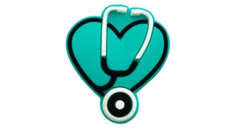 Silicone Bead - Focal Bead - Stethoscope