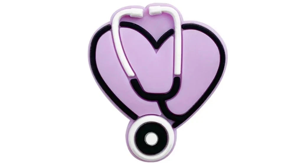 Silicone Bead - Focal Bead - Stethoscope