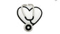 Silicone Bead - Focal Bead - Stethoscope