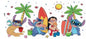 Stitch Surfing - UV DTF 16oz Libbey Cup Wrap